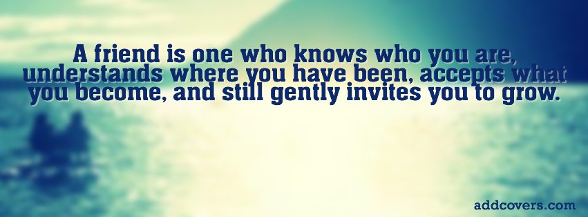 friends quotes for facebook cover photos