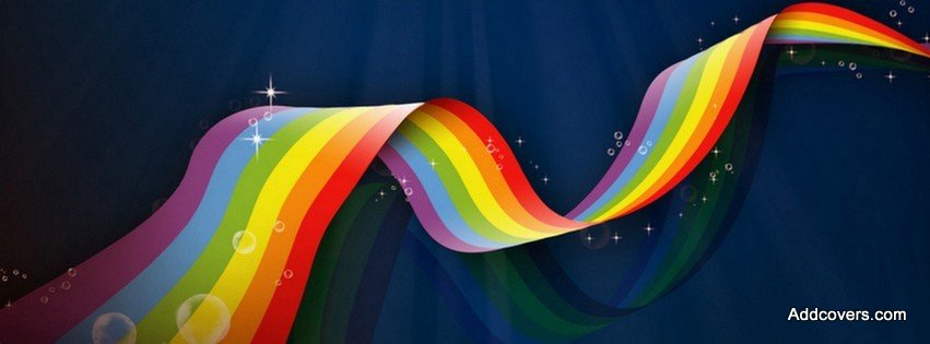 cover facebook rainbow