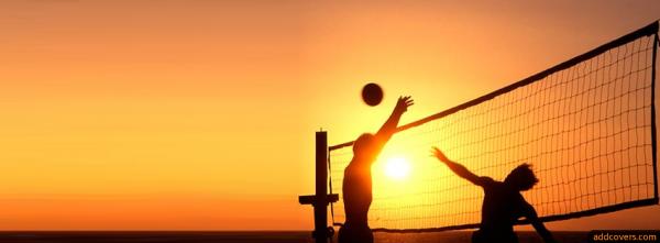 Sunset Volleyball