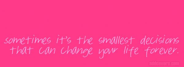 Pink Life Quote