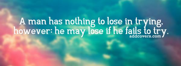 Nothing to lose