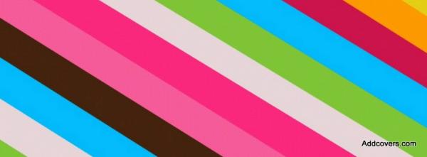 Colorful Diagonal Stripes