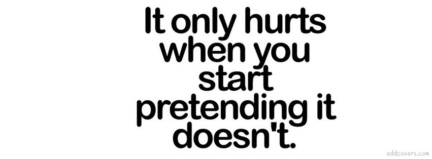 it only hurts when {Sad & Heartbreak Facebook Timeline Cover Picture, Sad & Heartbreak Facebook Timeline image free, Sad & Heartbreak Facebook Timeline Banner}