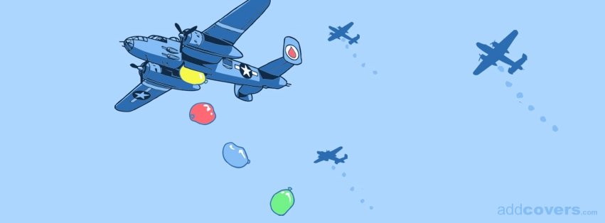 Bombs away! {Other Facebook Timeline Cover Picture, Other Facebook Timeline image free, Other Facebook Timeline Banner}