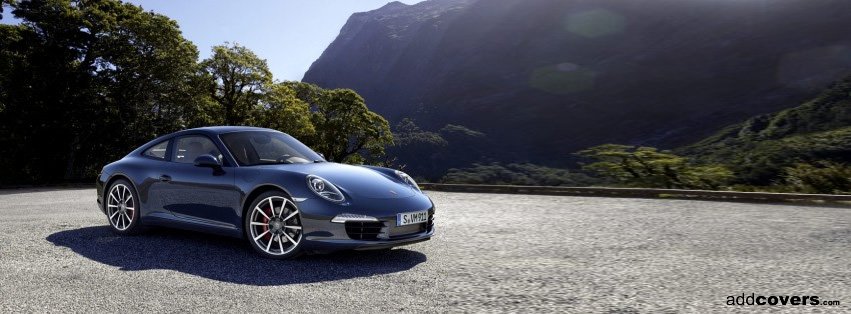 Nature Porsche 911 Carrera {Cars Facebook Timeline Cover Picture, Cars Facebook Timeline image free, Cars Facebook Timeline Banner}