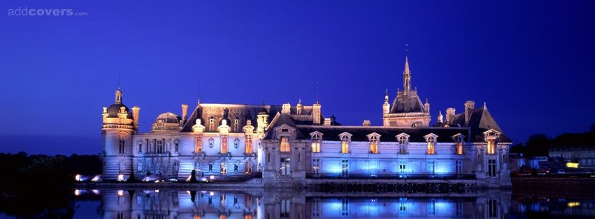Beautiful Mansion {Scenic & Nature Facebook Timeline Cover Picture, Scenic & Nature Facebook Timeline image free, Scenic & Nature Facebook Timeline Banner}