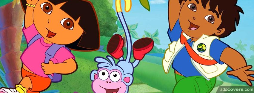 Dora {Cartoons Facebook Timeline Cover Picture, Cartoons Facebook Timeline image free, Cartoons Facebook Timeline Banner}