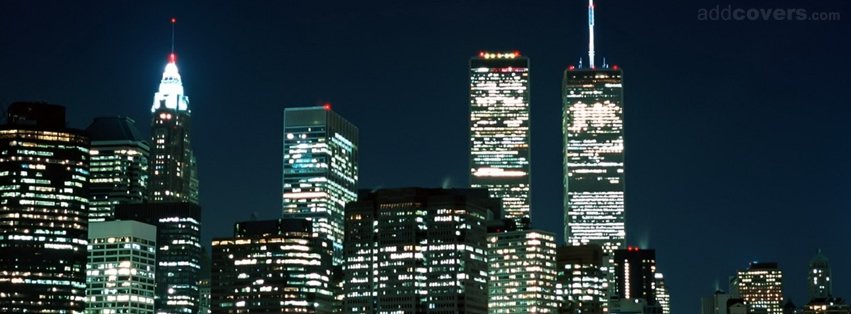 New York Lights {Cities & Landmarks Facebook Timeline Cover Picture, Cities & Landmarks Facebook Timeline image free, Cities & Landmarks Facebook Timeline Banner}