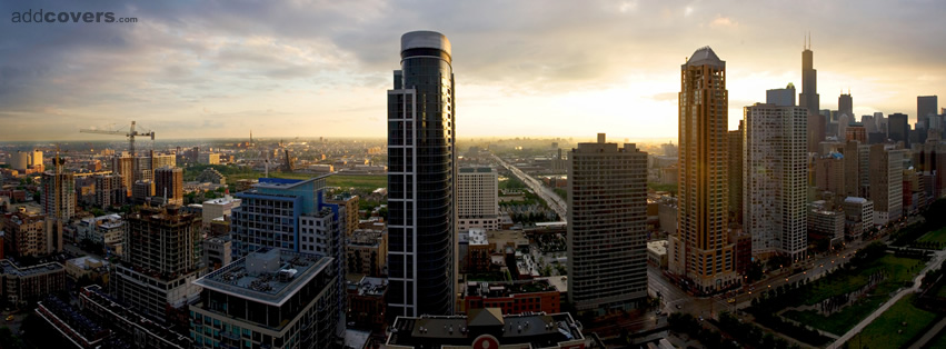 City Panoramic View {Scenic & Nature Facebook Timeline Cover Picture, Scenic & Nature Facebook Timeline image free, Scenic & Nature Facebook Timeline Banner}