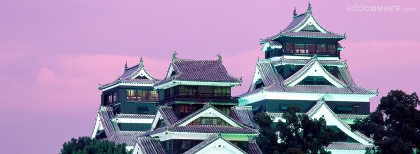 Kumamoto Castle {Cities & Landmarks Facebook Timeline Cover Picture, Cities & Landmarks Facebook Timeline image free, Cities & Landmarks Facebook Timeline Banner}