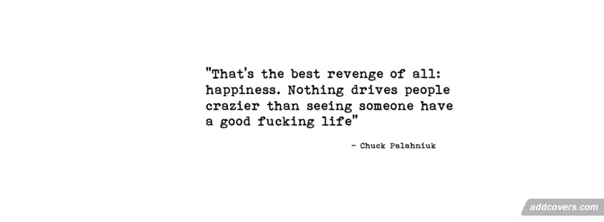 Best Revenge {Advice Quotes Facebook Timeline Cover Picture, Advice Quotes Facebook Timeline image free, Advice Quotes Facebook Timeline Banner}