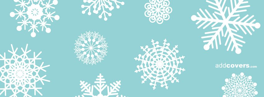 Snowflakes {Holidays Facebook Timeline Cover Picture, Holidays Facebook Timeline image free, Holidays Facebook Timeline Banner}