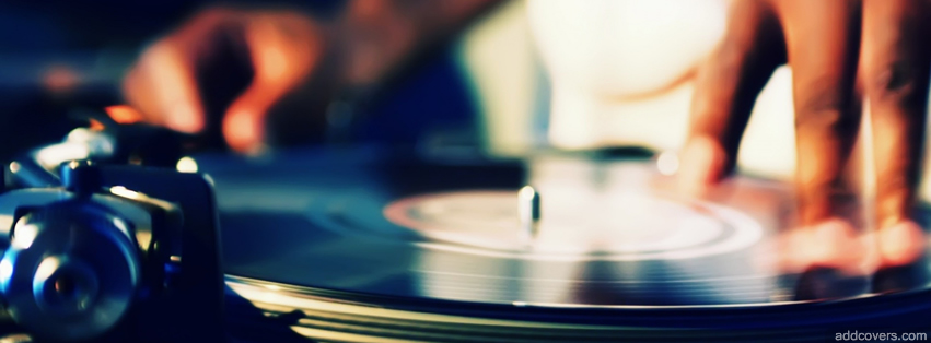 DJ Scratching {Electronic & DJs Facebook Timeline Cover Picture, Electronic & DJs Facebook Timeline image free, Electronic & DJs Facebook Timeline Banner}