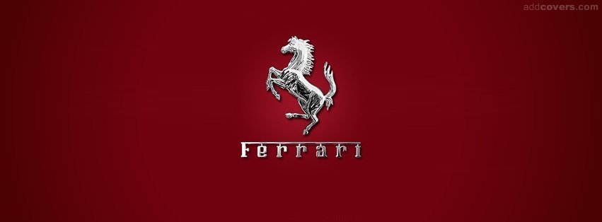 Ferrari Logo {Logos & Brands Facebook Timeline Cover Picture, Logos & Brands Facebook Timeline image free, Logos & Brands Facebook Timeline Banner}