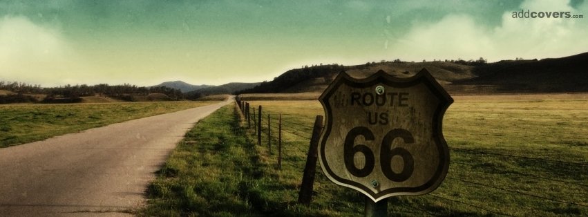 Route 66 {Scenic & Nature Facebook Timeline Cover Picture, Scenic & Nature Facebook Timeline image free, Scenic & Nature Facebook Timeline Banner}