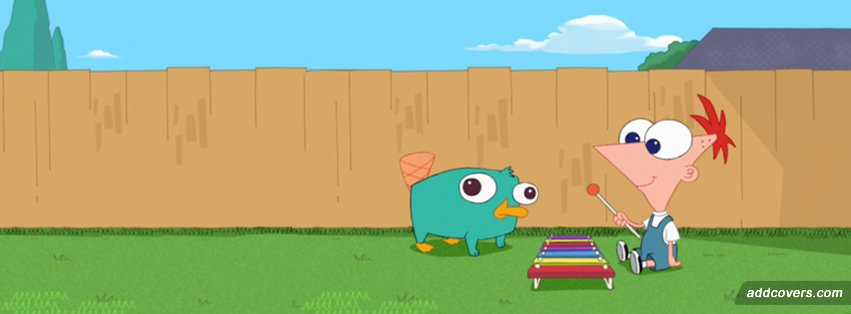 Phineas and Ferb {Cartoons Facebook Timeline Cover Picture, Cartoons Facebook Timeline image free, Cartoons Facebook Timeline Banner}