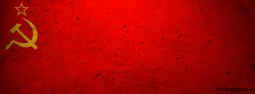 Soviet Flag {Flags Facebook Timeline Cover Picture, Flags Facebook Timeline image free, Flags Facebook Timeline Banner}