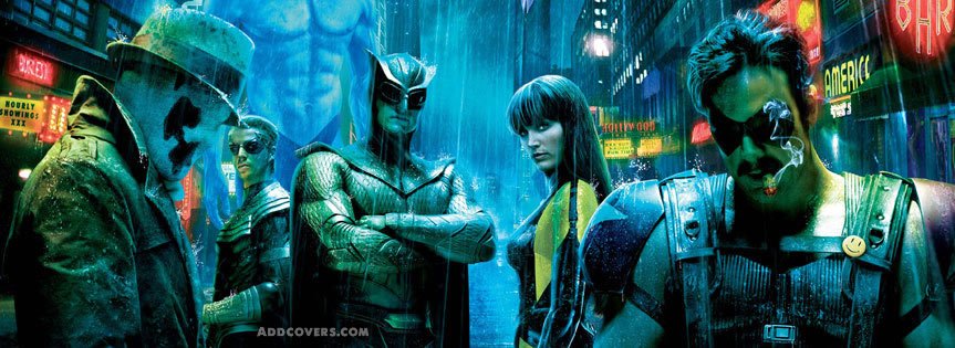 Watchmen {Movies Facebook Timeline Cover Picture, Movies Facebook Timeline image free, Movies Facebook Timeline Banner}