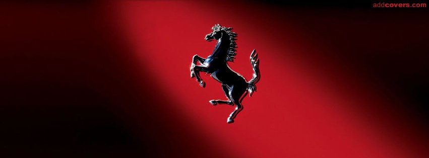 Ferrari {Logos & Brands Facebook Timeline Cover Picture, Logos & Brands Facebook Timeline image free, Logos & Brands Facebook Timeline Banner}