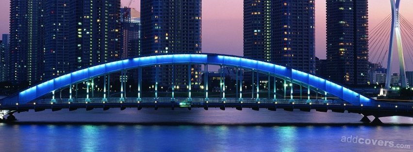 Eitai Bridge Tokyo Japan {Cities & Landmarks Facebook Timeline Cover Picture, Cities & Landmarks Facebook Timeline image free, Cities & Landmarks Facebook Timeline Banner}