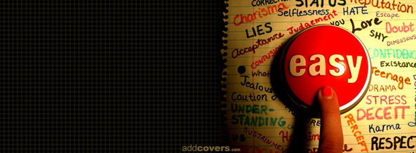 Easy Button {Other Facebook Timeline Cover Picture, Other Facebook Timeline image free, Other Facebook Timeline Banner}