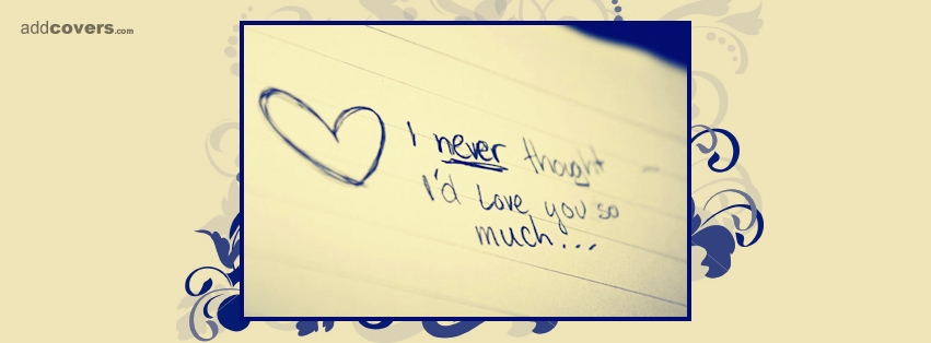 I never thought {Word Pictures Facebook Timeline Cover Picture, Word Pictures Facebook Timeline image free, Word Pictures Facebook Timeline Banner}