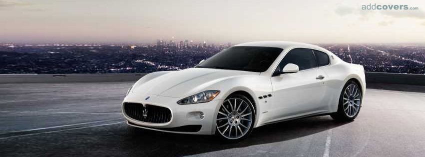 Maserati Gran Turismo {Cars Facebook Timeline Cover Picture, Cars Facebook Timeline image free, Cars Facebook Timeline Banner}