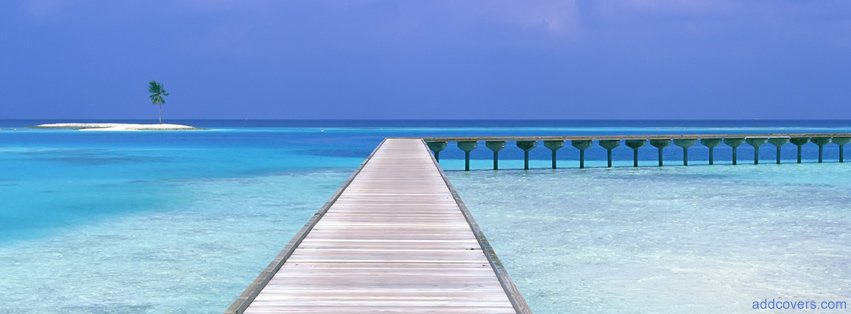 Ocean Pier {Scenic & Nature Facebook Timeline Cover Picture, Scenic & Nature Facebook Timeline image free, Scenic & Nature Facebook Timeline Banner}