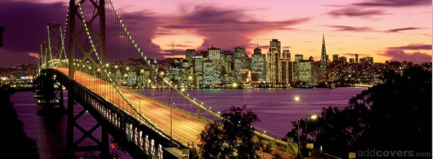 Golden Bridge New York {Cities & Landmarks Facebook Timeline Cover Picture, Cities & Landmarks Facebook Timeline image free, Cities & Landmarks Facebook Timeline Banner}