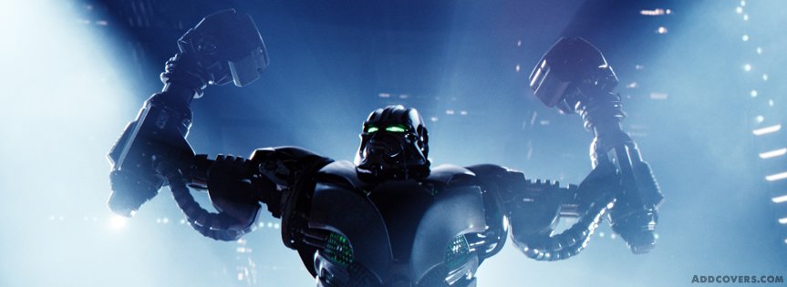 Battle Bot Real Steel {Movies Facebook Timeline Cover Picture, Movies Facebook Timeline image free, Movies Facebook Timeline Banner}
