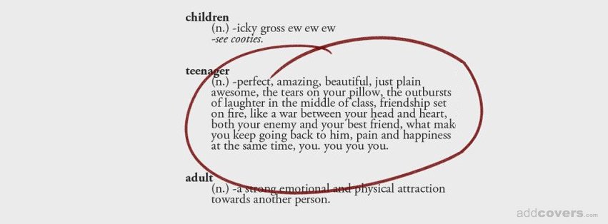Teenager {Funny Facebook Timeline Cover Picture, Funny Facebook Timeline image free, Funny Facebook Timeline Banner}
