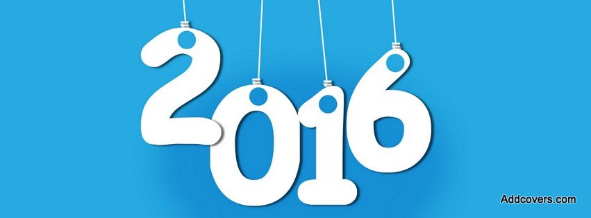 Happy 2016 {Holidays Facebook Timeline Cover Picture, Holidays Facebook Timeline image free, Holidays Facebook Timeline Banner}