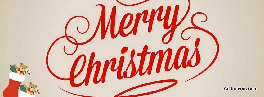 Merry Christmas Red {Holidays Facebook Timeline Cover Picture, Holidays Facebook Timeline image free, Holidays Facebook Timeline Banner}