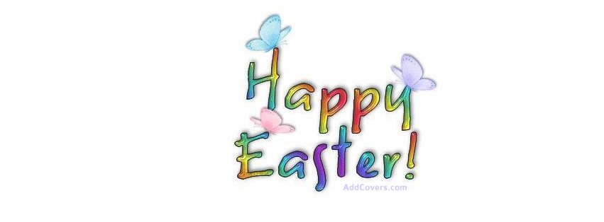 Easter Butterfly {Holidays Facebook Timeline Cover Picture, Holidays Facebook Timeline image free, Holidays Facebook Timeline Banner}