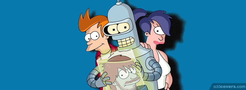 Futurama {Television Facebook Timeline Cover Picture, Television Facebook Timeline image free, Television Facebook Timeline Banner}