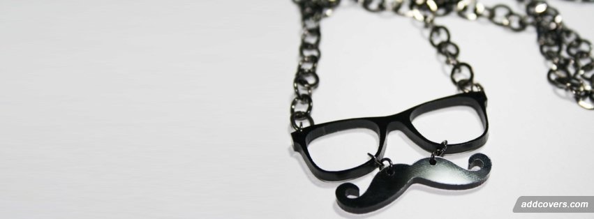 Stache Glasses {Fashion Facebook Timeline Cover Picture, Fashion Facebook Timeline image free, Fashion Facebook Timeline Banner}