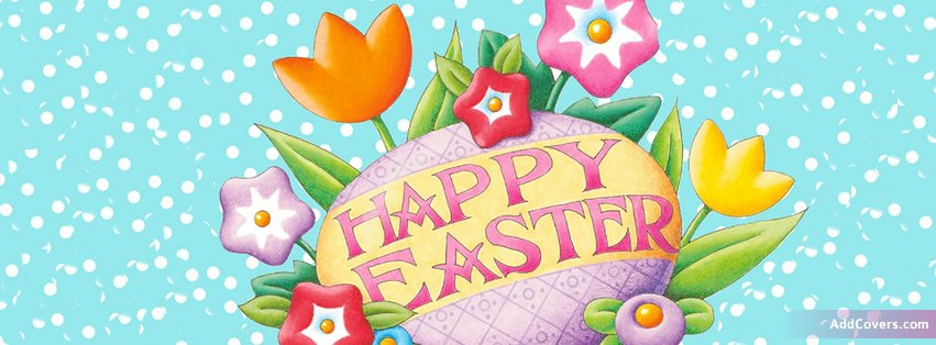 Easter Flowers {Holidays Facebook Timeline Cover Picture, Holidays Facebook Timeline image free, Holidays Facebook Timeline Banner}