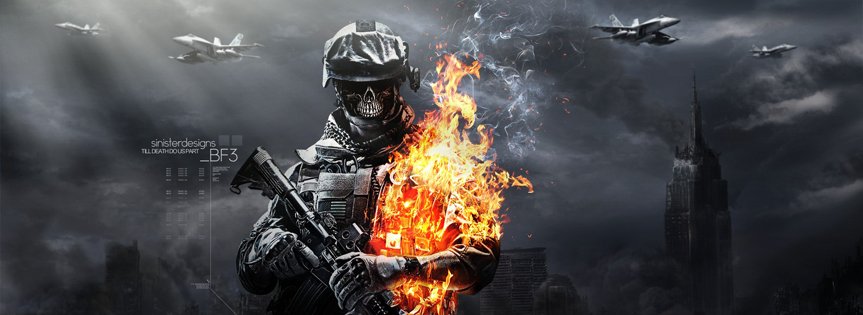 Battlefield 3 {Video Games Facebook Timeline Cover Picture, Video Games Facebook Timeline image free, Video Games Facebook Timeline Banner}