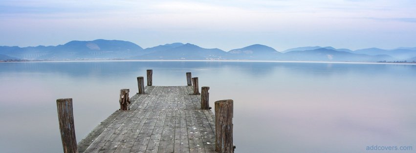 Old Lake Dock {Scenic & Nature Facebook Timeline Cover Picture, Scenic & Nature Facebook Timeline image free, Scenic & Nature Facebook Timeline Banner}