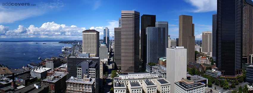 City Blue Sky {Scenic & Nature Facebook Timeline Cover Picture, Scenic & Nature Facebook Timeline image free, Scenic & Nature Facebook Timeline Banner}