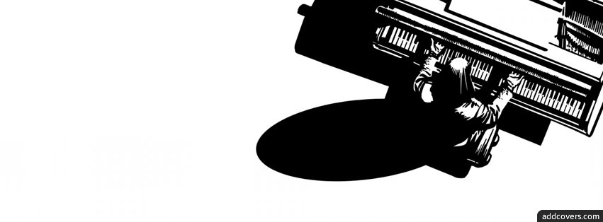 Playing Piano {Music Instruments Facebook Timeline Cover Picture, Music Instruments Facebook Timeline image free, Music Instruments Facebook Timeline Banner}