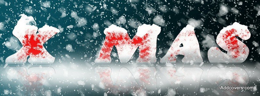 X MAS {Holidays Facebook Timeline Cover Picture, Holidays Facebook Timeline image free, Holidays Facebook Timeline Banner}