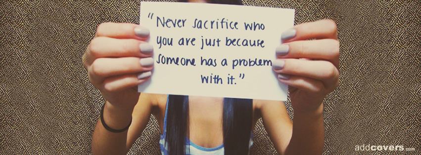 Be who you are {Advice Quotes Facebook Timeline Cover Picture, Advice Quotes Facebook Timeline image free, Advice Quotes Facebook Timeline Banner}