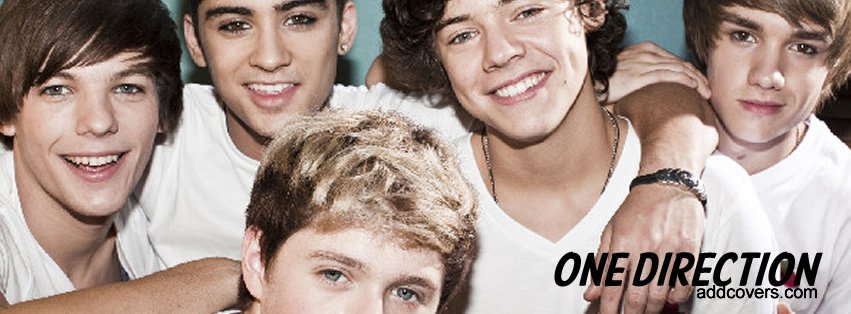 One Direction {Bands Facebook Timeline Cover Picture, Bands Facebook Timeline image free, Bands Facebook Timeline Banner}