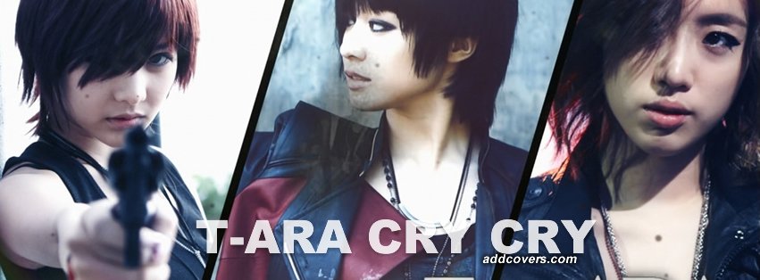 T-ara Cry Cry {Female Singers Facebook Timeline Cover Picture, Female Singers Facebook Timeline image free, Female Singers Facebook Timeline Banner}