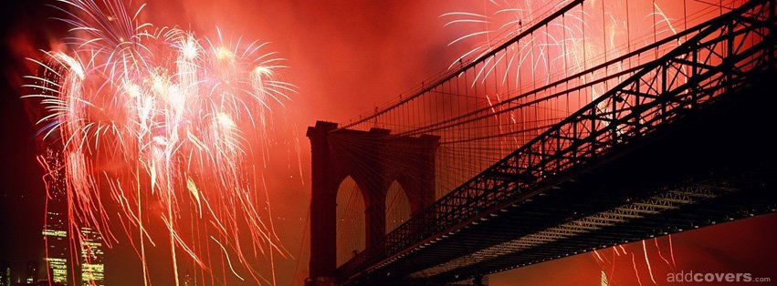 Brooklyn Bridge New York City {Scenic & Nature Facebook Timeline Cover Picture, Scenic & Nature Facebook Timeline image free, Scenic & Nature Facebook Timeline Banner}
