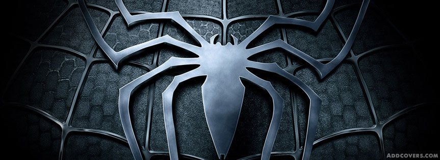 Spiderman logo {Logos & Brands Facebook Timeline Cover Picture, Logos & Brands Facebook Timeline image free, Logos & Brands Facebook Timeline Banner}