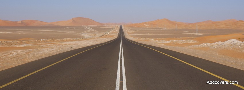 Desert Road {Other Facebook Timeline Cover Picture, Other Facebook Timeline image free, Other Facebook Timeline Banner}