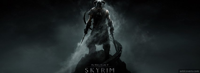 Skyrim {Video Games Facebook Timeline Cover Picture, Video Games Facebook Timeline image free, Video Games Facebook Timeline Banner}