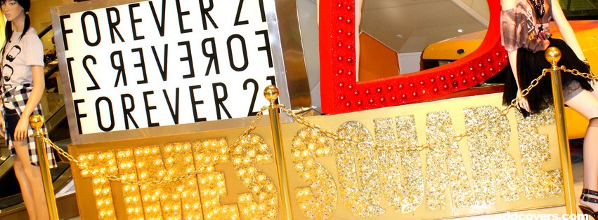 Forever 21 Times Square {Logos & Brands Facebook Timeline Cover Picture, Logos & Brands Facebook Timeline image free, Logos & Brands Facebook Timeline Banner}